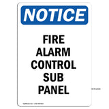 Fire Alarm Control Sub Panel