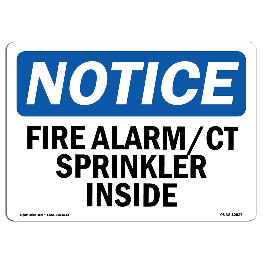 Fire Alarm CT Sprinkler Inside