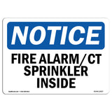Fire Alarm CT Sprinkler Inside