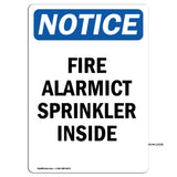 Fire Alarm CT Sprinkler Inside