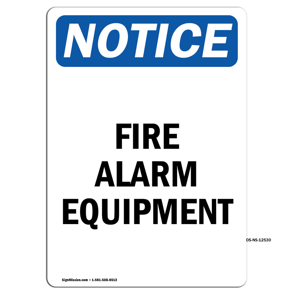 Fire Alarm Equipment