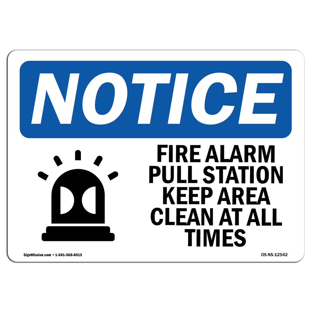 Fire Alarm Pull Station Keep