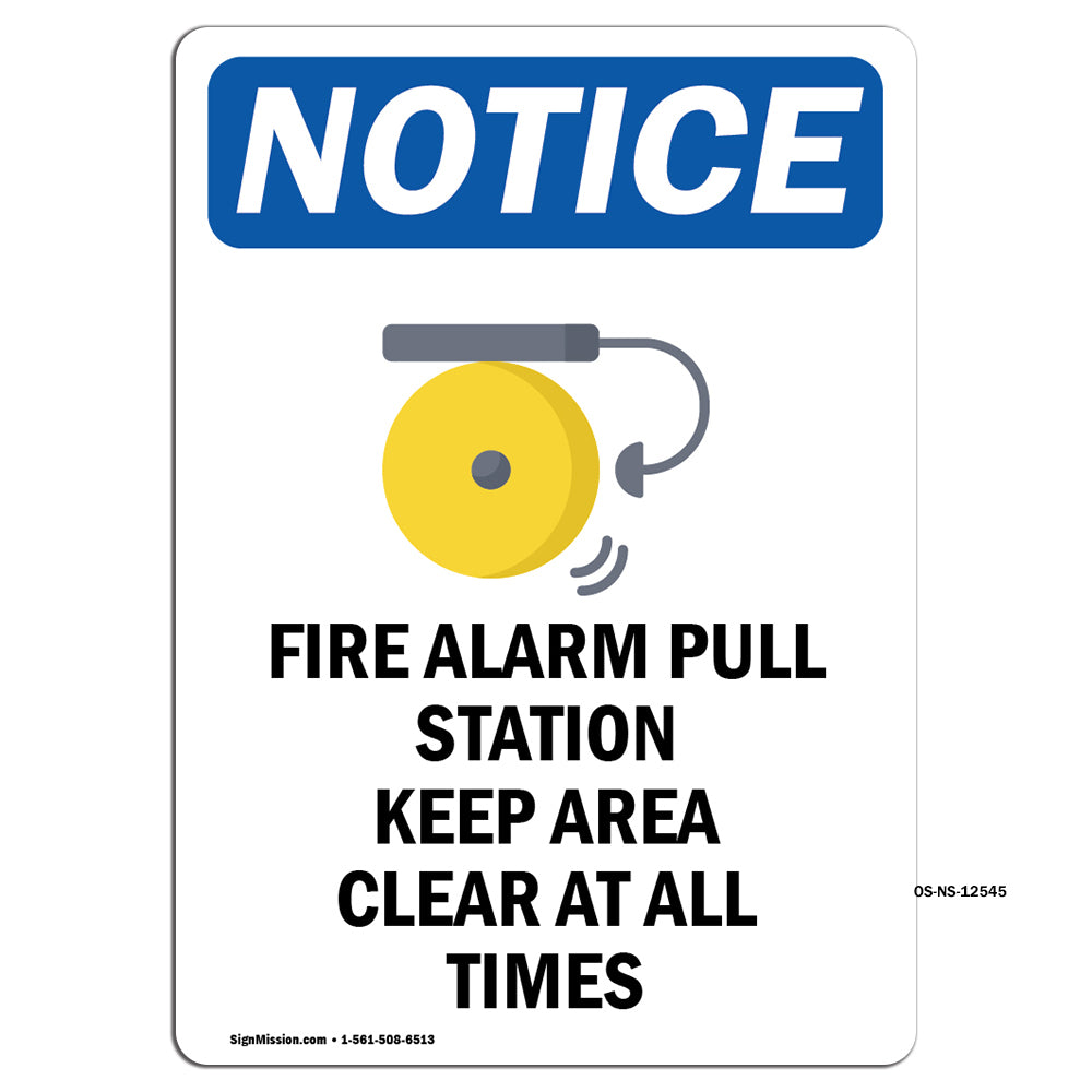 Fire Alarm Pull Station Keep