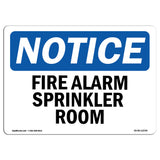 Fire Alarm Sprinkler Room