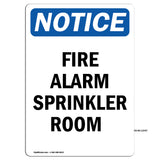 Fire Alarm Sprinkler Room