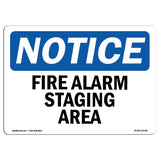 Fire Alarm Staging Area