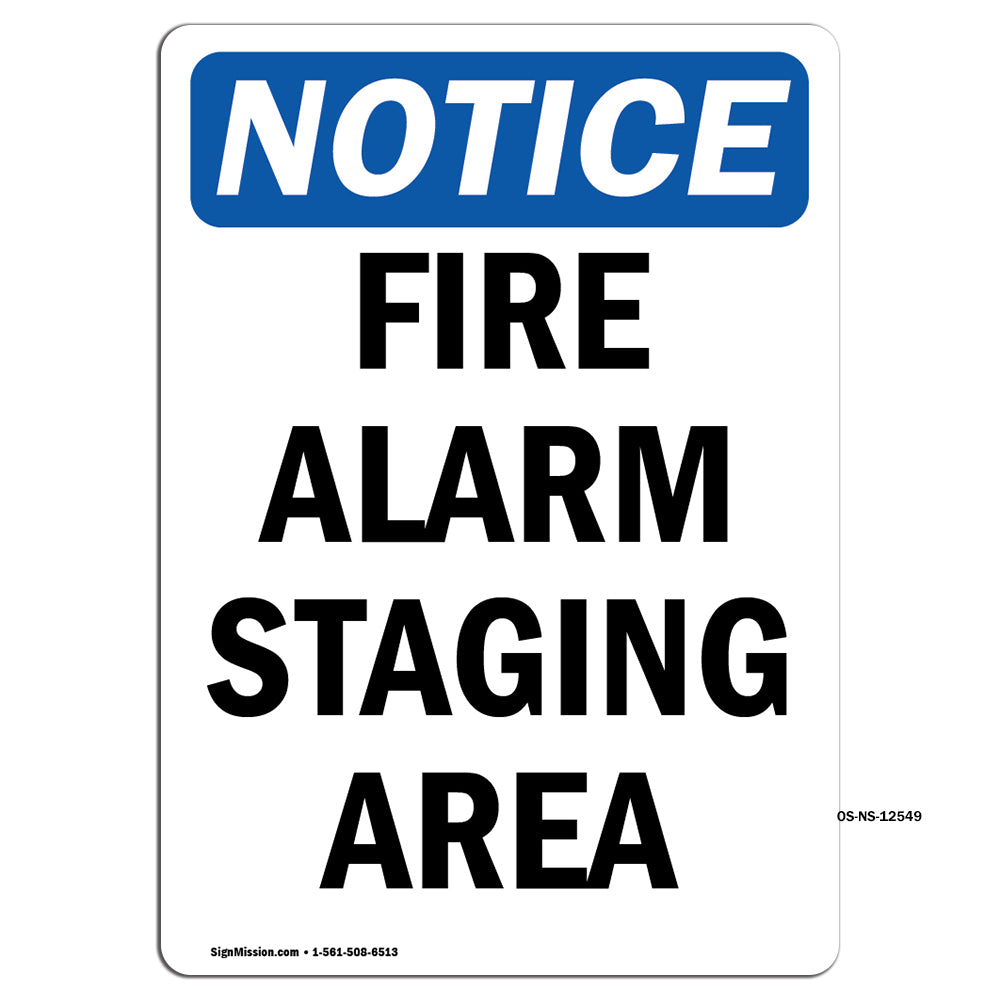 Fire Alarm Staging Area