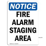 Fire Alarm Staging Area