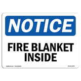 Fire Blanket Inside