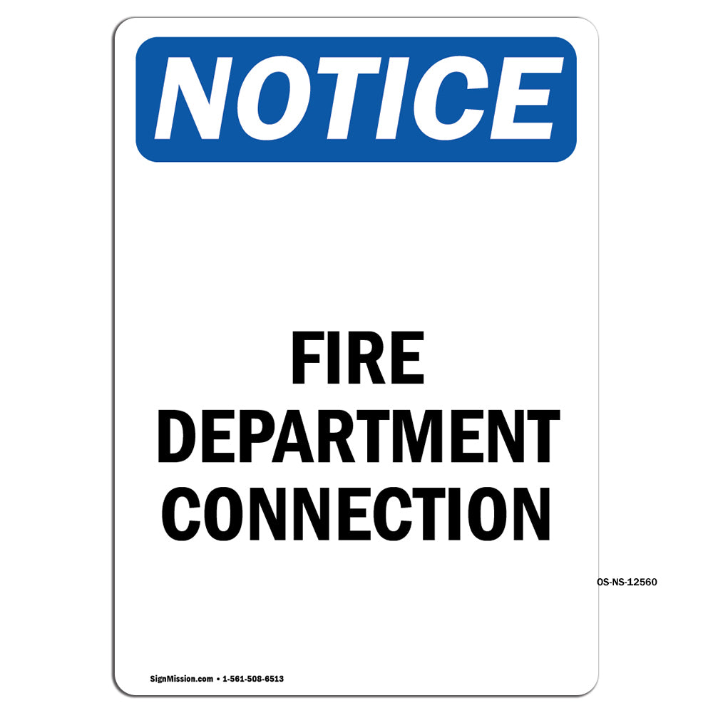 Fire Department Connection
