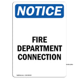 Fire Department Connection