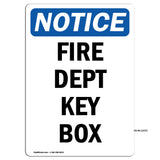 Fire Dept Key Box
