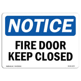 Fire Door Keep Closed