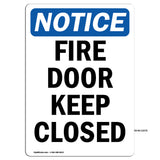 Fire Door Keep Closed