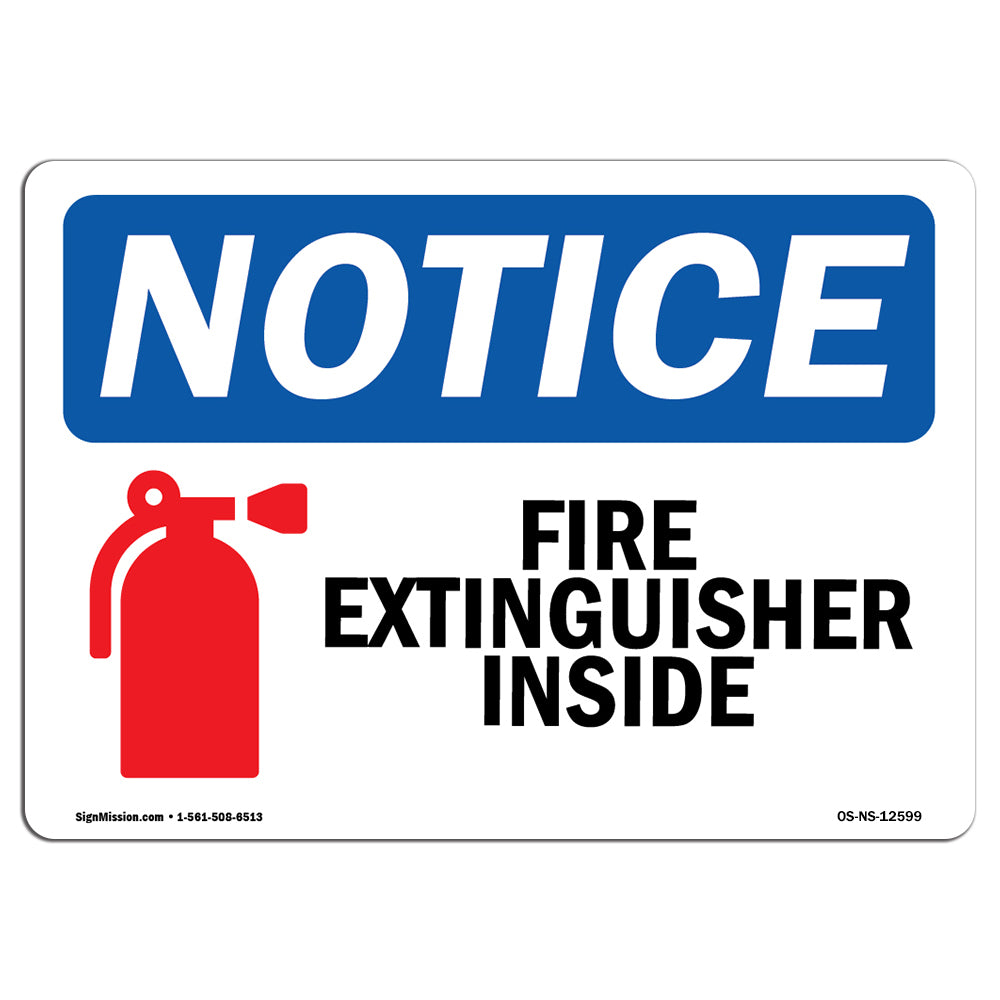 Fire Extinguisher Inside
