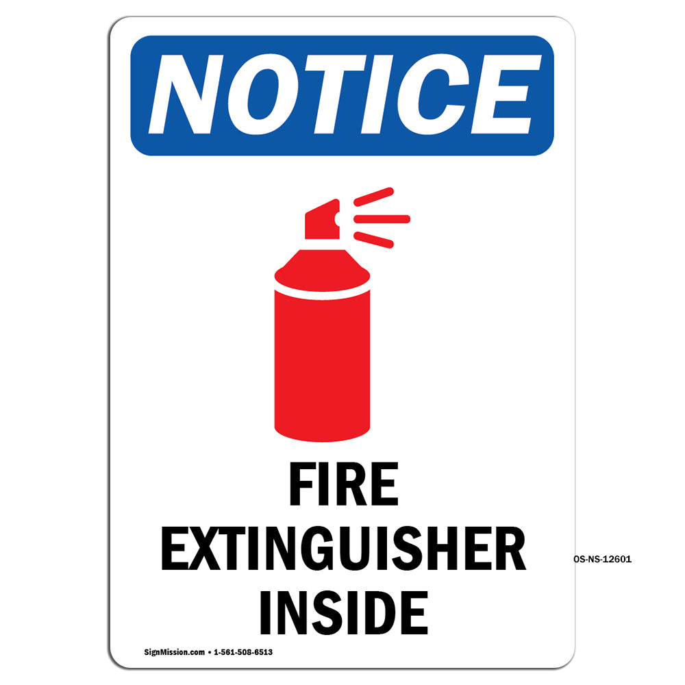 Fire Extinguisher Inside