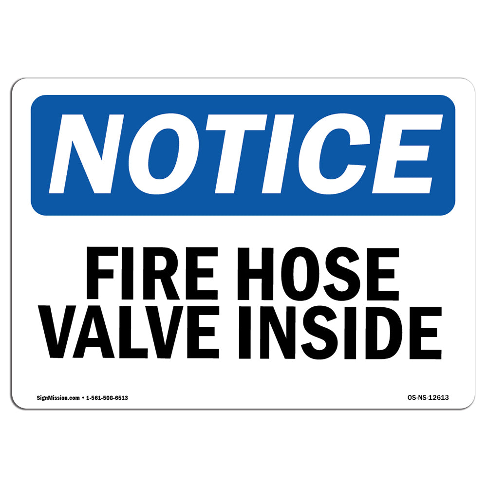 Fire Hose Valve Inside