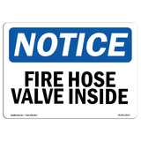 Fire Hose Valve Inside