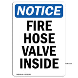 Fire Hose Valve Inside