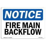 Fire Main Backflow