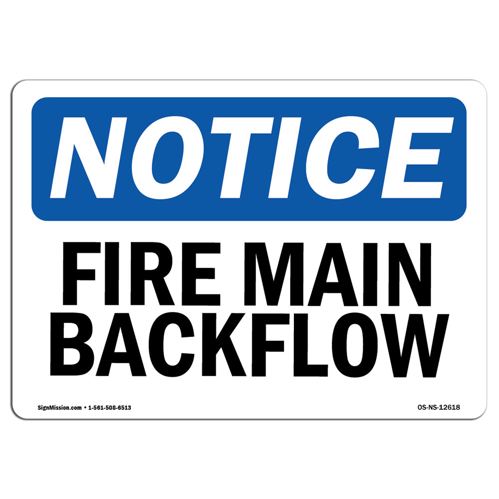 Fire Main Backflow