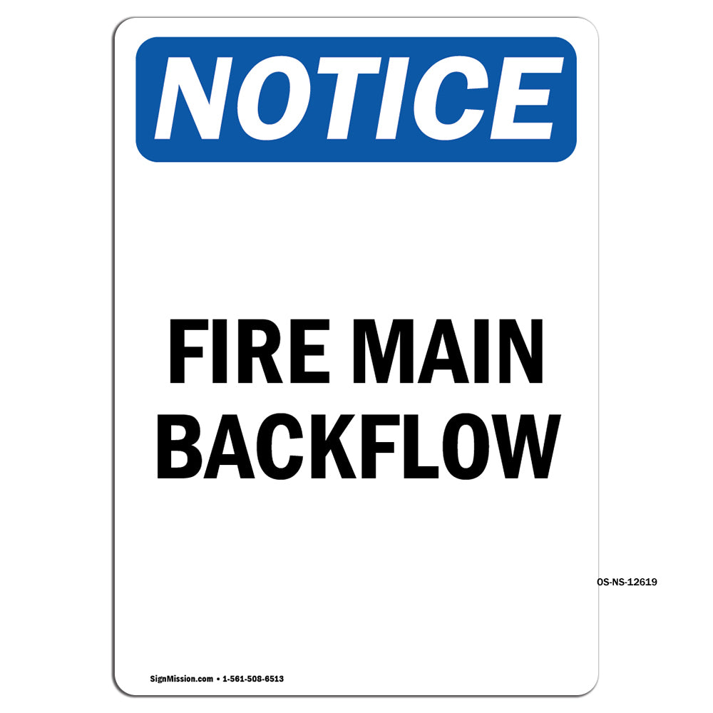 Fire Main Backflow