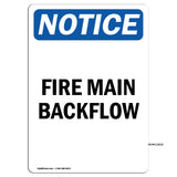 Fire Main Backflow