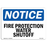 Fire Protection Water Shutoff