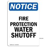 Fire Protection Water Shutoff