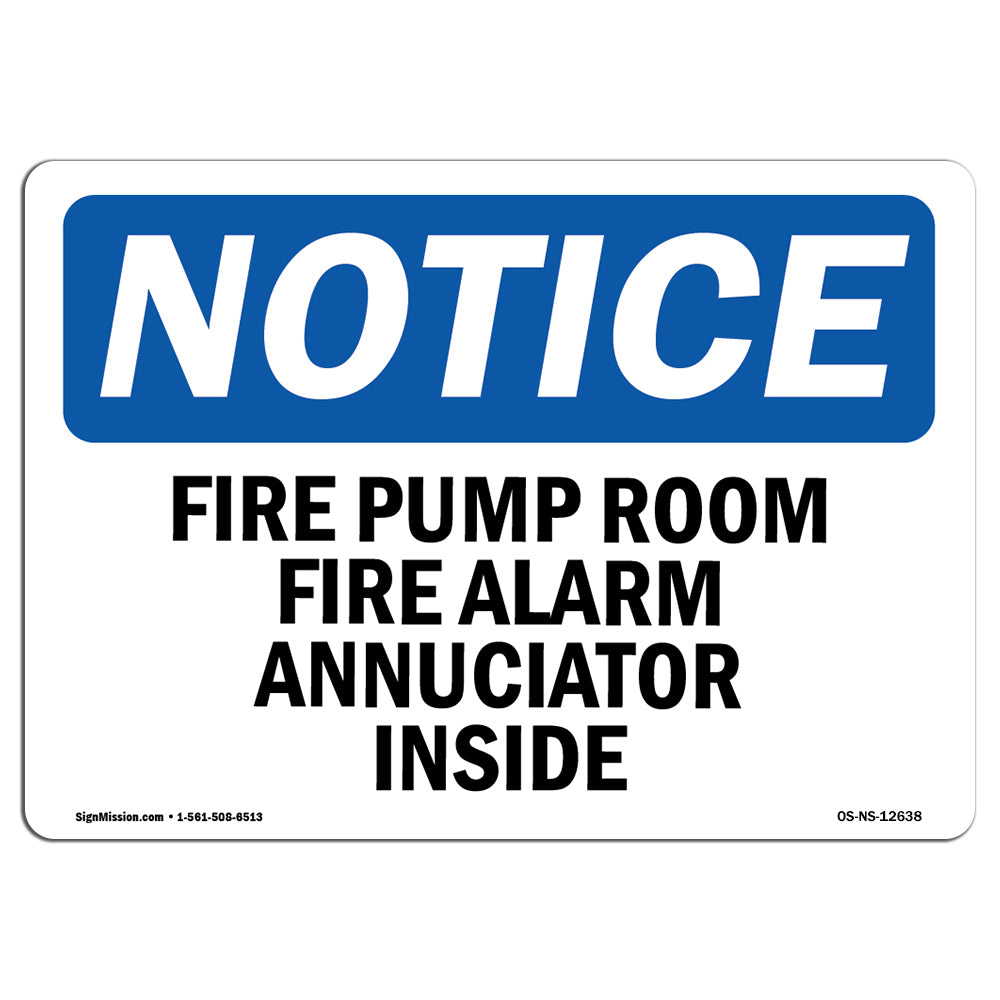 Fire Pump Room Fire Alarm Annunciator Inside