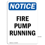 Fire Pump Running