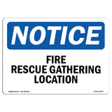Fire Rescue Gathering Location