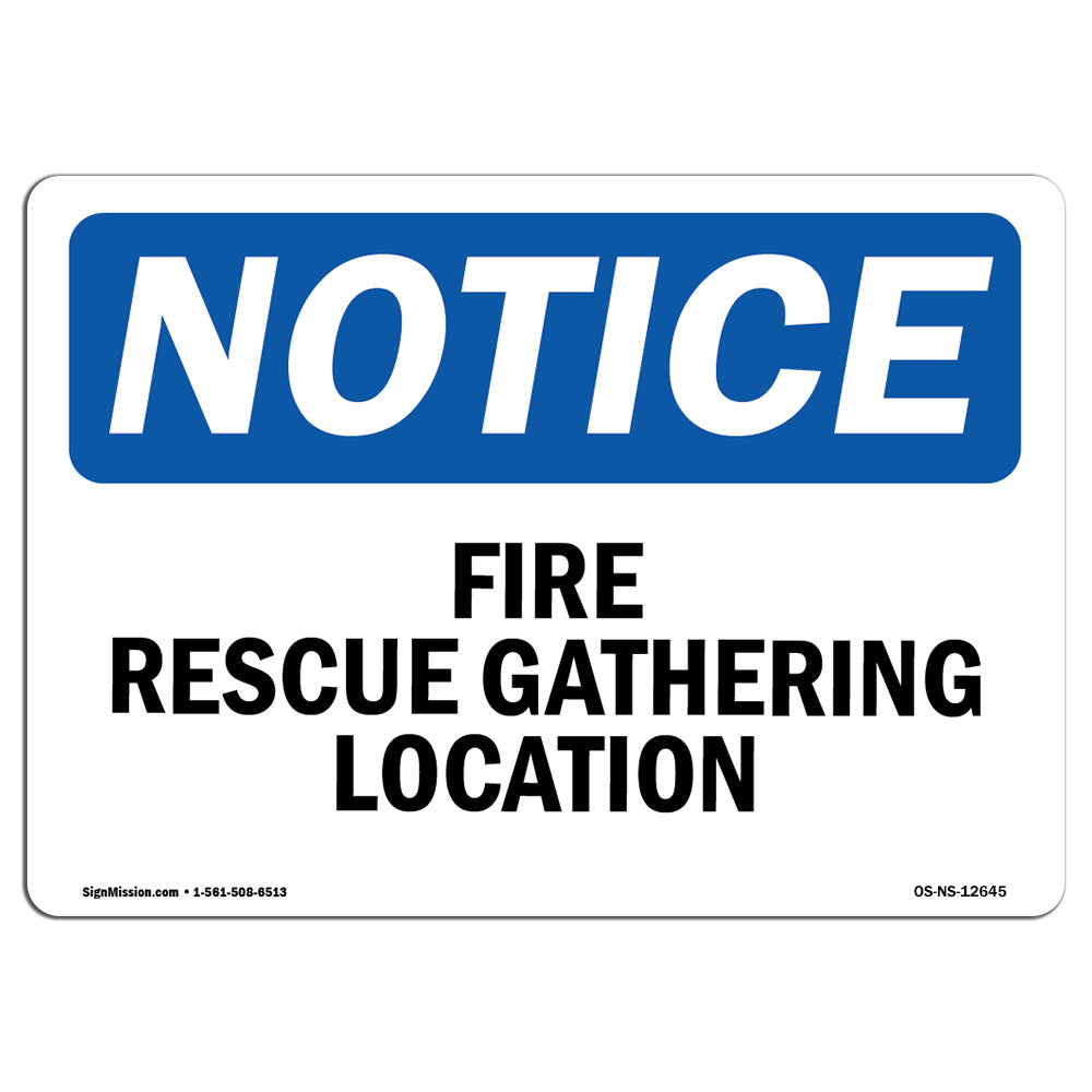 Fire Rescue Gathering Location
