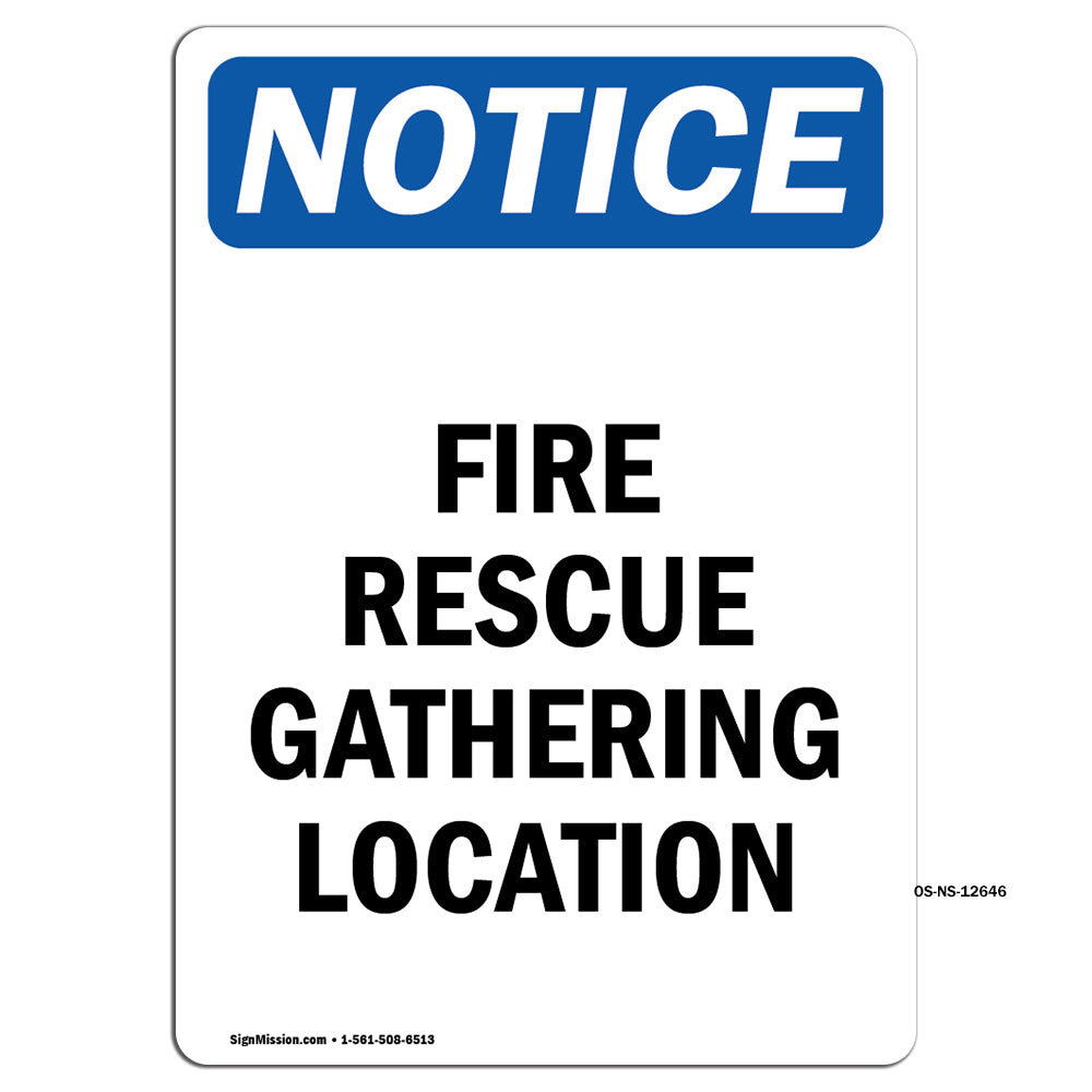 Fire Rescue Gathering Location
