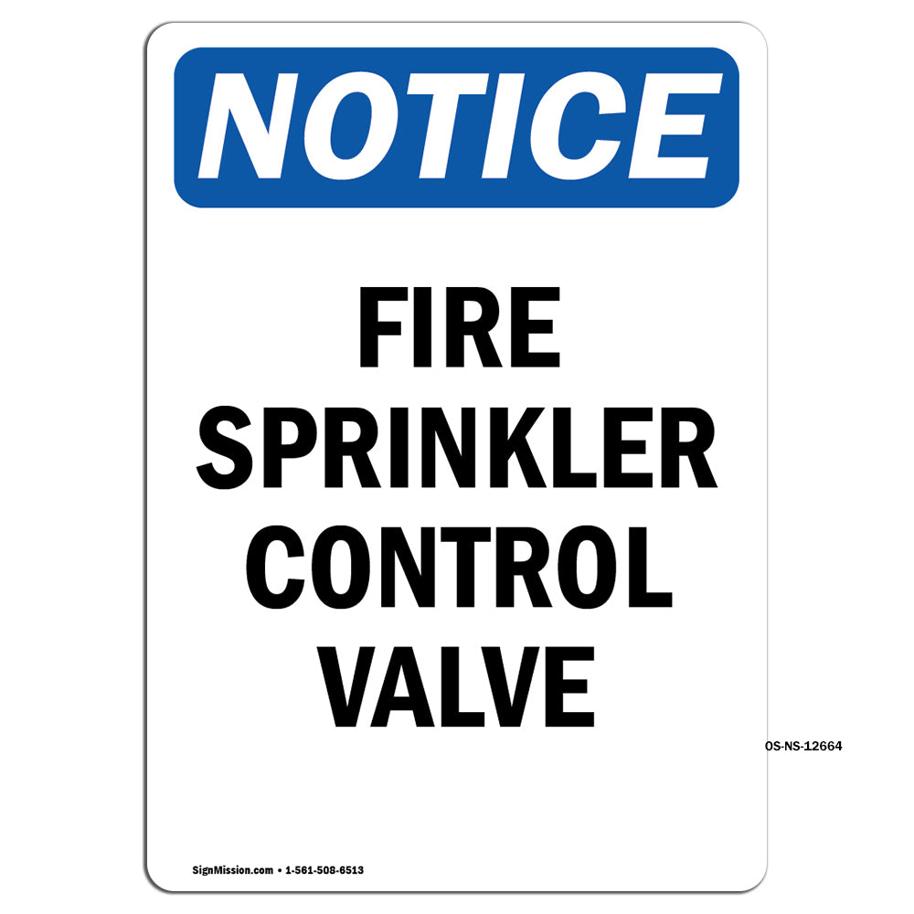 Fire Sprinkler Control Valve