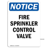 Fire Sprinkler Control Valve
