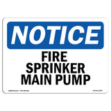 Fire Sprinkler Main Pump