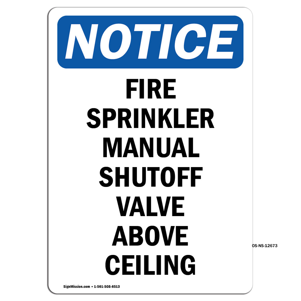 Fire Sprinkler Manual Shutoff