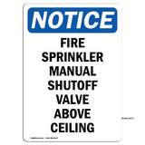Fire Sprinkler Manual Shutoff