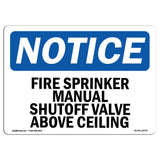 Fire Sprinkler Manual Shutoff