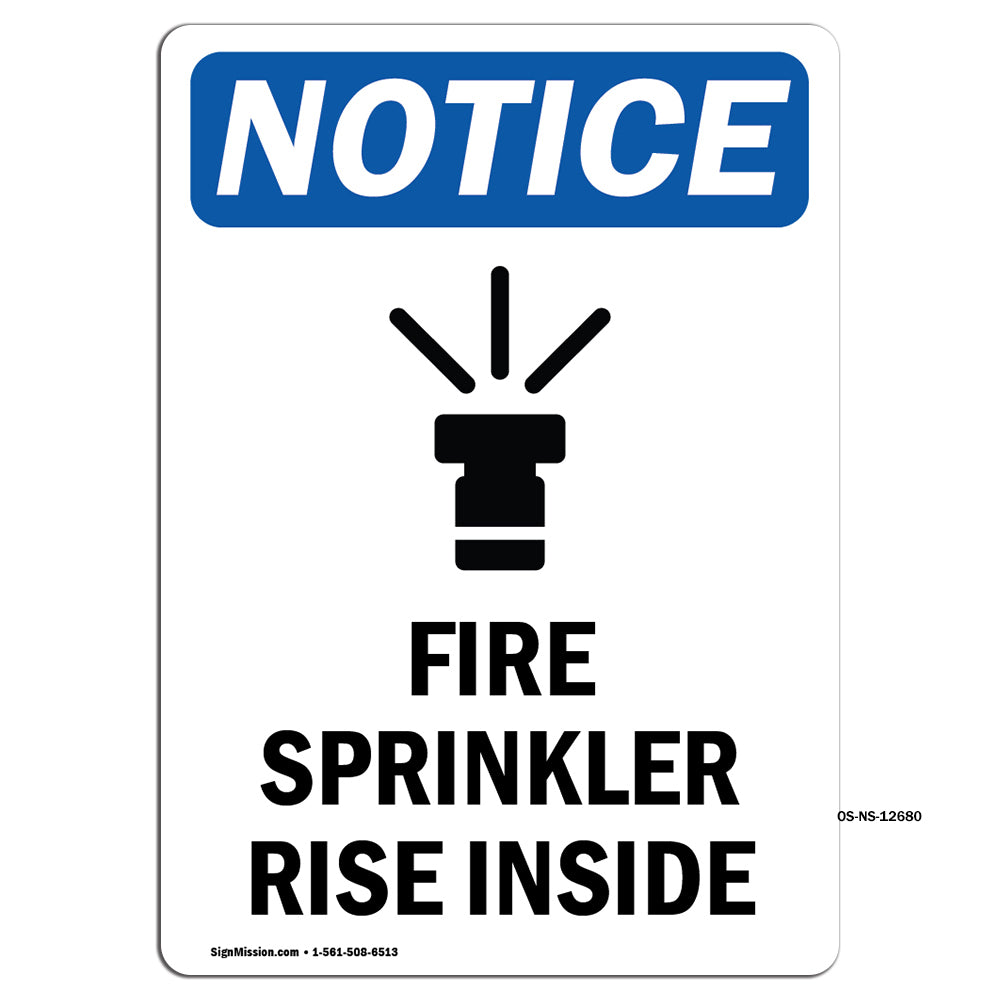 Fire Sprinkler Riser Inside