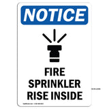 Fire Sprinkler Riser Inside