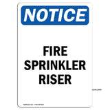 Fire Sprinkler Riser