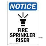 Fire Sprinkler Riser
