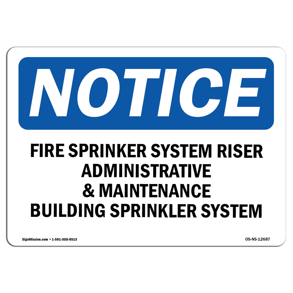 Fire Sprinkler System Riser Administrative