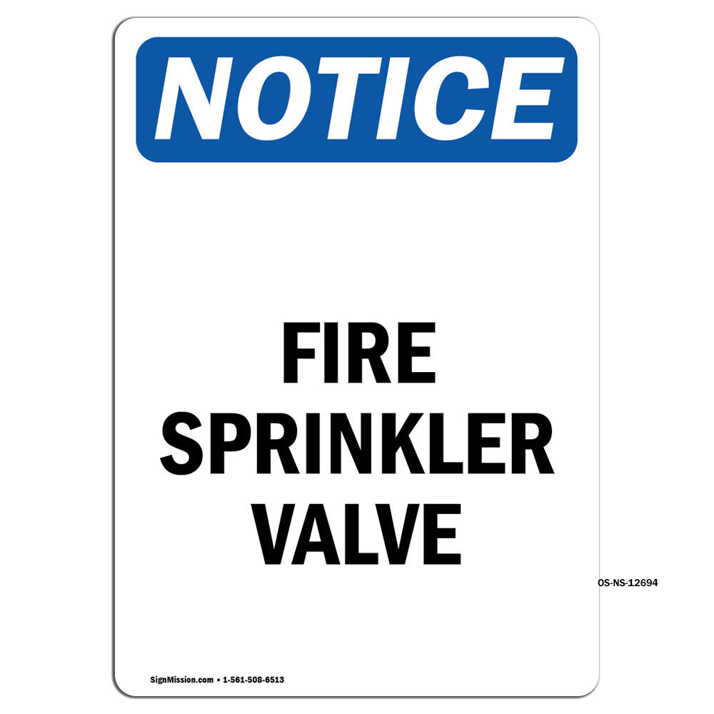 Fire Sprinkler Valve