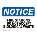 Fire Stations Do Not Accept Biological