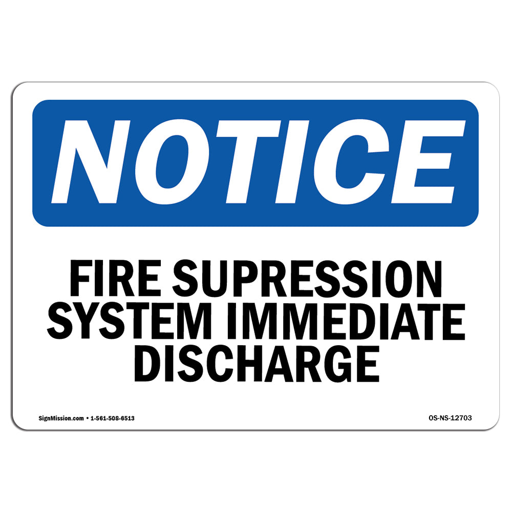 Fire Suppression System Immediate Discharge