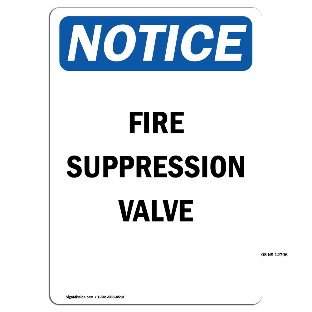 Fire Suppression Valve