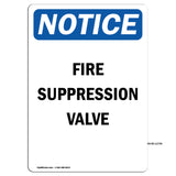 Fire Suppression Valve